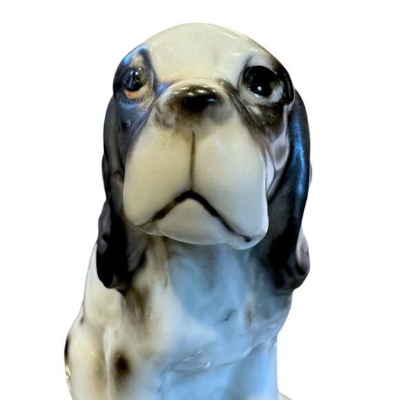 Vintage Cocker / Springer Spaniel Dog Porcelain Figurine #1263 – Made in Japan - Picture 14 of 16